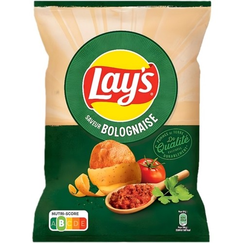 LAYS BOLOGNAISE FLAVOR 145gr